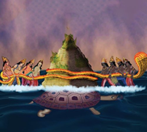 समुद्र मंथन