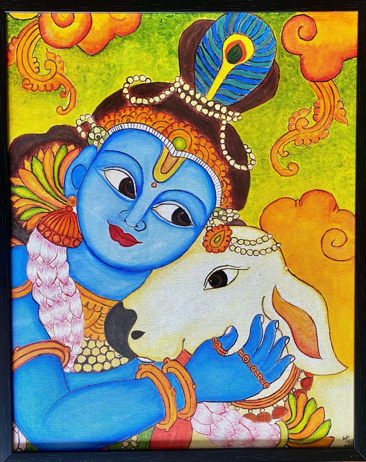 Janmaitri Drawing1_15th Edn May26 पल्लवी अवस्थी, मसकट, ओमान